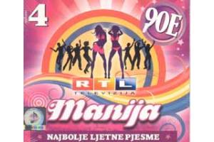 RTL Manija - Najbolje ljetne pjesme 90te - Tony, Alen, Neno, Gib